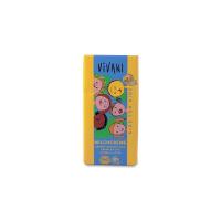 Cioccolato bianco con crema al latte “Kids for Kids” Vivani