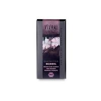 Cioccolato fondente con mandorle Vivani
