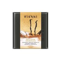 Cioccolato bianco alla vaniglia Vivani