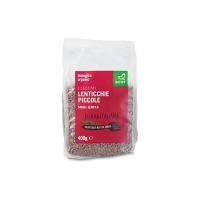 Lenticchie piccole di Filiera Italiana Ecor