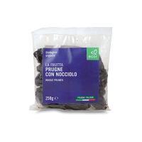 Prugne biologiche con nocciolo Ecor