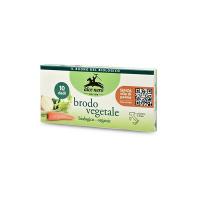 Dado vegetale per brodo senza olio di palma Alce Nero