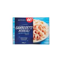 Gamberetti boreali cotti e sgusciati U! Confronta & Risparmia