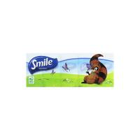 Smile - Fazzoletti, 100% pura cellulosa, 3 veli -  