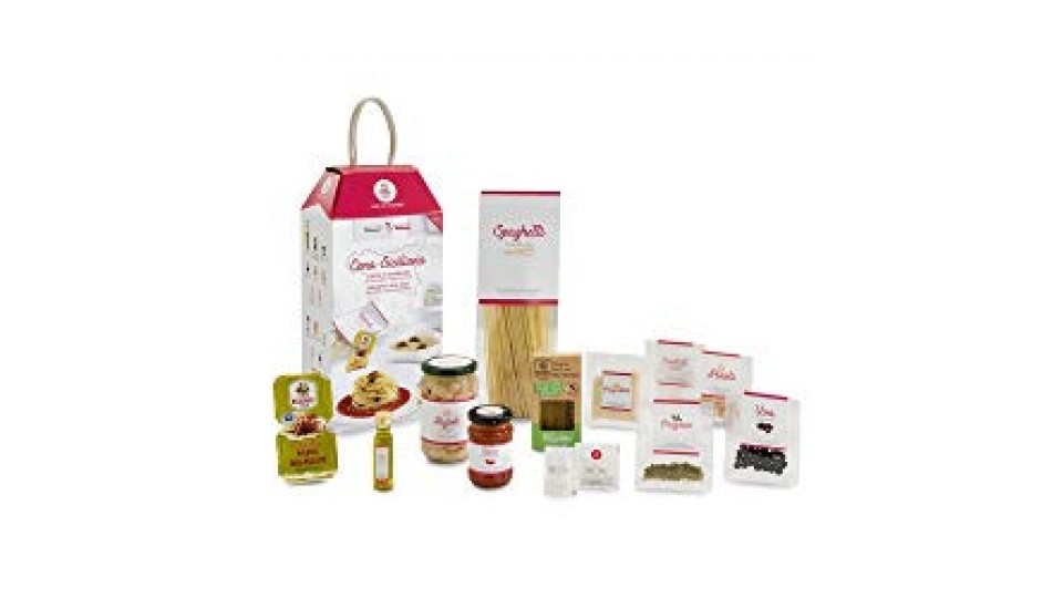 My Cooking Box la Cena Siciliana per Due Porzioni - 1.3 Kg