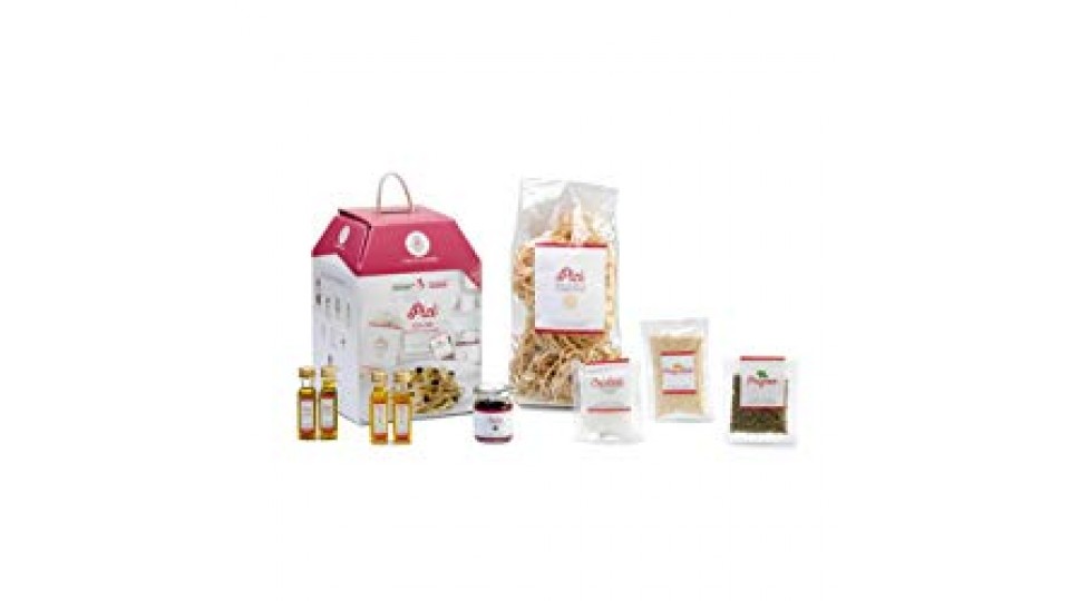 My Cooking Box Pici Toscani con Tartufo e Acciughe per Cinque Porzioni - 1.05 Kg