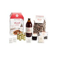 My Cooking Box Busiate Siciliane con Pomodoro Ciliegino, Olive e Capperi per Cinque Porzioni - 1.9 Kg