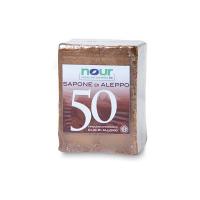 Sapone di Aleppo cubo 50% olio di alloro Nour