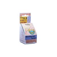 Succhiotto calmante Mollis in caucciù con anello da 0 a