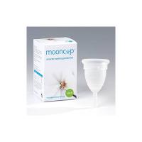 Mooncup, Coppetta mestruale riutilizzabile, in silicone, taglia B