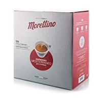 Caffè Morettino - Capsule Compatibili - Nescafè Dolce Gusto Espresso Mediterraneo Cremoso - Confezione da