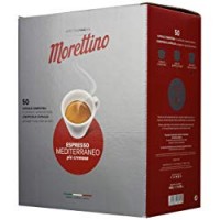 Caffè Morettino - Capsule Compabili - Lavazza A Modo Mio Espresso Mediterraneo Cremoso - Confezione da