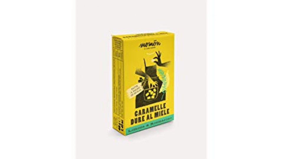 Momon Caramella dura Limone e Rosmarino
