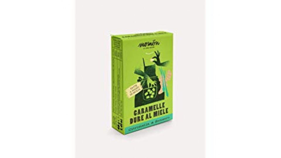 Momon Caramella dura Citronella e Zenzero
