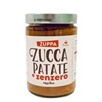 Pralina Zuppa di Zucca Patate e Zenzero