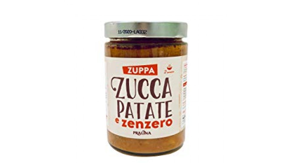 Pralina Zuppa di Zucca Patate e Zenzero