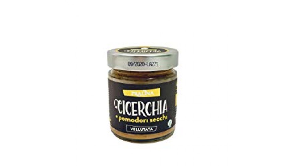 Pralina Vellutata di Cicerchia e Pomodori Secchi