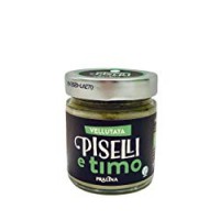 Pralina Vellutata di Piselli e Timo