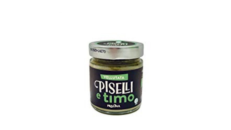 Pralina Vellutata di Piselli e Timo