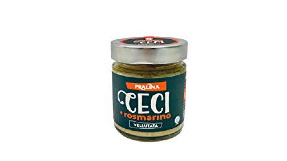Pralina Vellutata di Ceci e Rosmarino