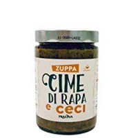 Pralina Zuppa di Ceci e Cime di Rapa