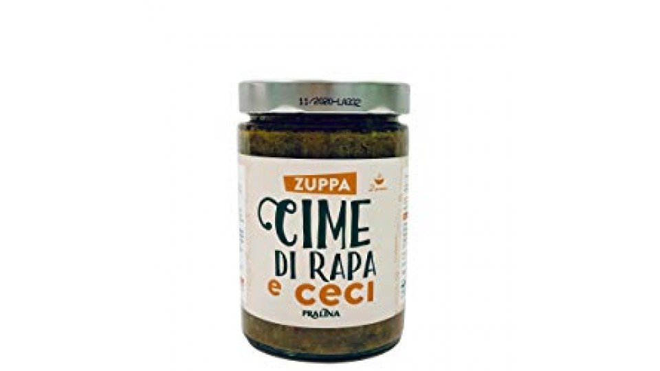 Pralina Zuppa di Ceci e Cime di Rapa