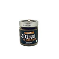 Pralina Vellutata di Ceci Neri e Alloro