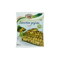 il Mediterraneo a Tavola Zucchine grigliate surgelate