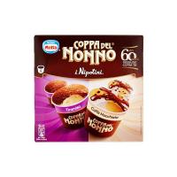 Motta - Coppa del nonno "i nipotini" Tiramisù e Caffè Macchiato 4 coppe assortite