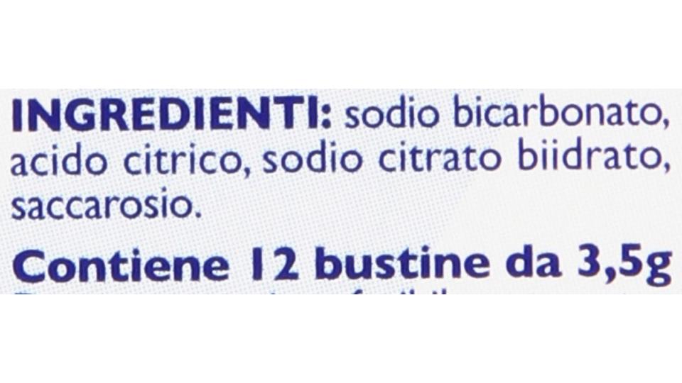 Diger - Selz, Digestivo Effervescente, Gusto Classico Bustine Da 3,5G