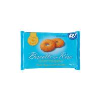 Unes, Biscotti con Riso