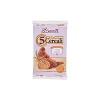Bauli - 5 Cereali, 6 Croissant con Zucchero di Canna