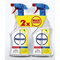 Napisan Spray Igienizzante Multisuperfici, Limone e Menta - Confezione da