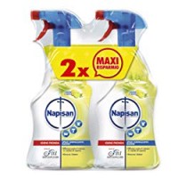 Napisan Spray Igienizzante Bagno, Limone e Menta - Confezione da