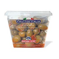 Madama Oliva - OLIVE VERDI PICCANTI NOCELLARA ETNEA - g 250