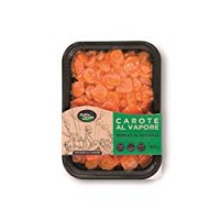 Cotti in Tavola CAROTE AL VAPORE