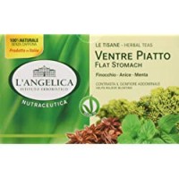 L'Angelica TISANA VENTRE PIATTO Finocchio, Anice e Menta
