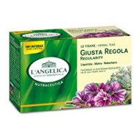 L'Angelica TISANA GIUSTA REGOLA Liquirizia, Malva, Rabarbaro