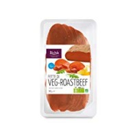 Veg “roast beef” affettato