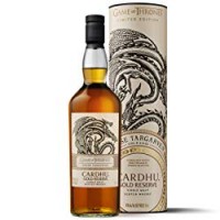 Cardhu Gold Reserve - House Targaryen Whisky Single Malt