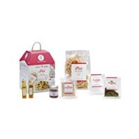 My Cooking Box Pici Toscani con Tartufo e Acciughe per Due Porzioni - 0.55 Kg