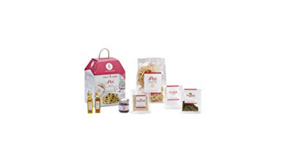 My Cooking Box Pici Toscani con Tartufo e Acciughe per Due Porzioni - 0.55 Kg