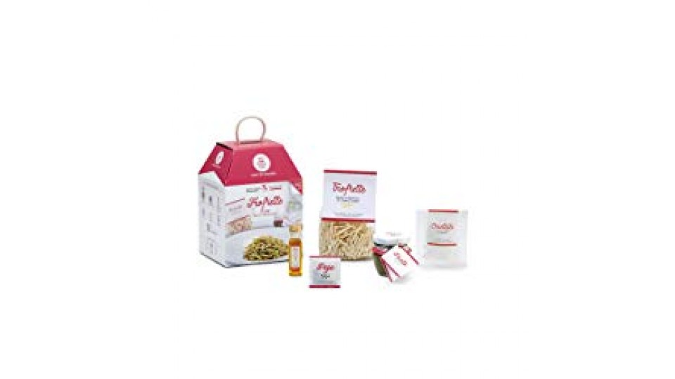 My Cooking Box Trofiette Liguri con Pesto genovese e Pinoli Tostati per Due Porzioni