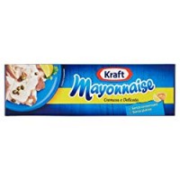 MAIONESE CREMOSA E DELICATA Tubo Kraft