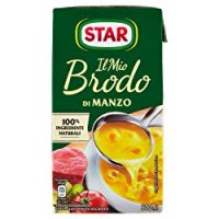BRODO MANZO 100% Ingredienti Naturali Star