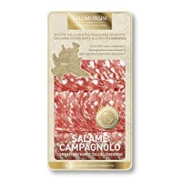 Salumi Pasini Salame con Vino Spumante Dalla Lombardia