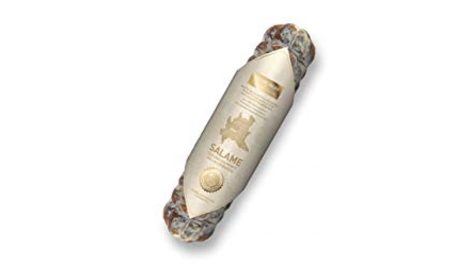 Salumi Pasini Salame con Vino Spumante Dalla Lombardia