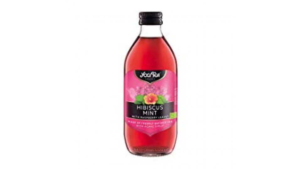 Infuso Ready to Drink con ibisco e menta