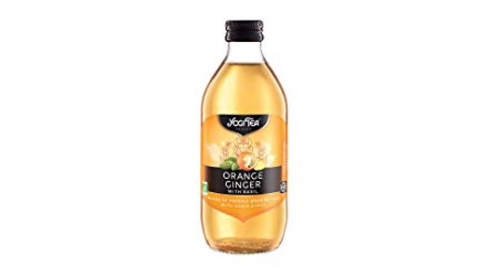 Infuso Ready to Drink anrancia e ginger