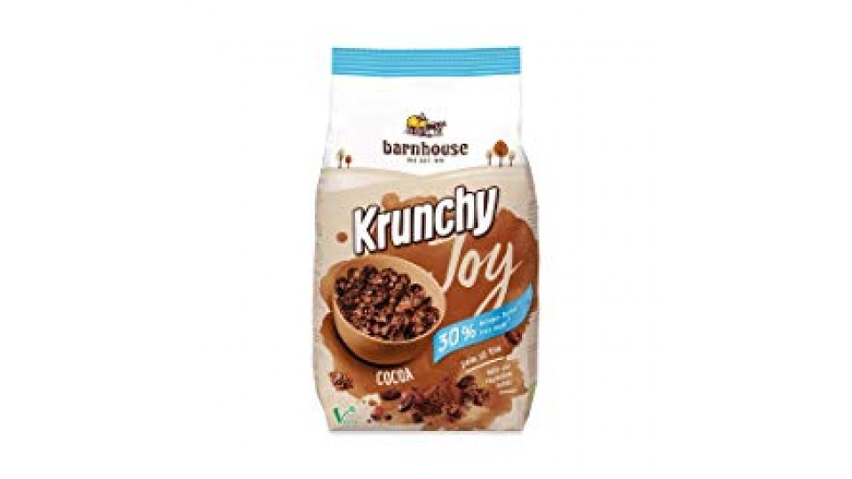 Krunchy Joy fiocchi di avena con cacao e cocco